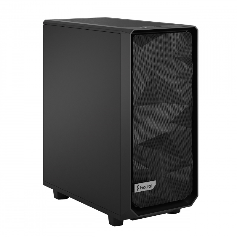 Fractal Design Meshify 2 Compact Black Solid ( FD-C-MES2C-01 ) Fractal Design Meshify 2 Compact Black Solid ( FD-C-MES2C-01 )