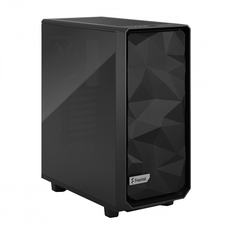 Fractal Design Meshify 2 Compact Black TG Dark Tint ( FD-C-MES2C-02 ) Fractal Design Meshify 2 Compact Black TG Dark Tint ( FD-C-MES2C-02 )