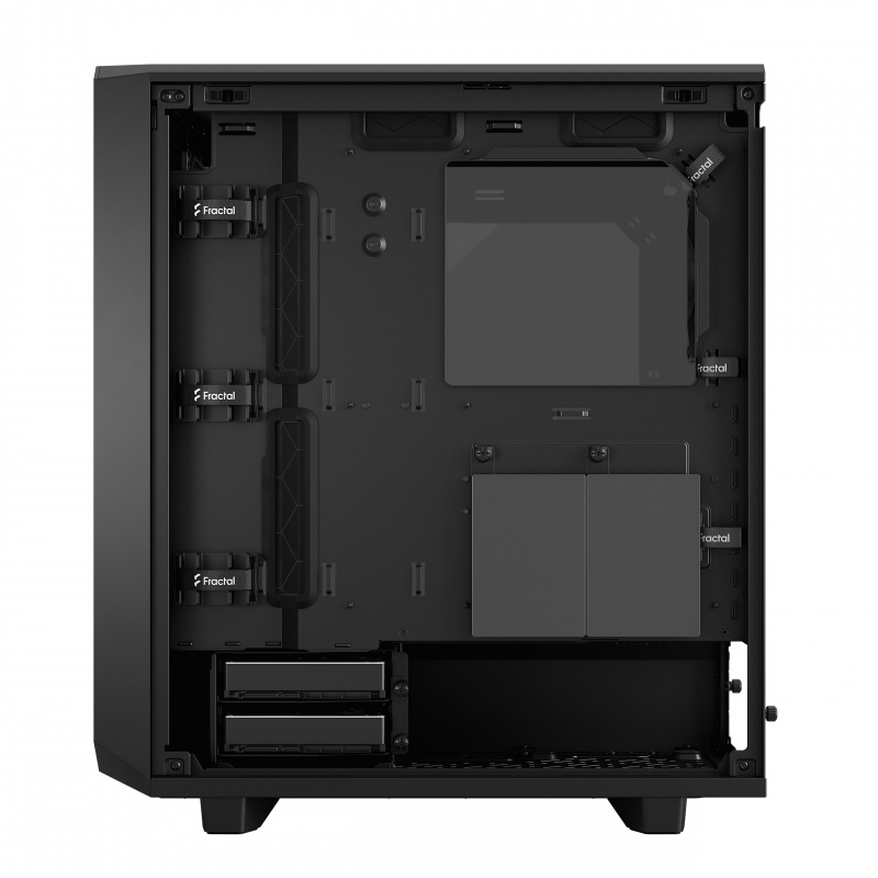 Fractal Design Meshify 2 Compact Black TG Light Tint ( FD-C-MES2C-03 )