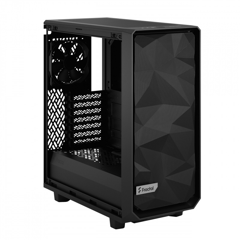 Fractal Design Meshify 2 Compact Black TG Light Tint ( FD-C-MES2C-03 )