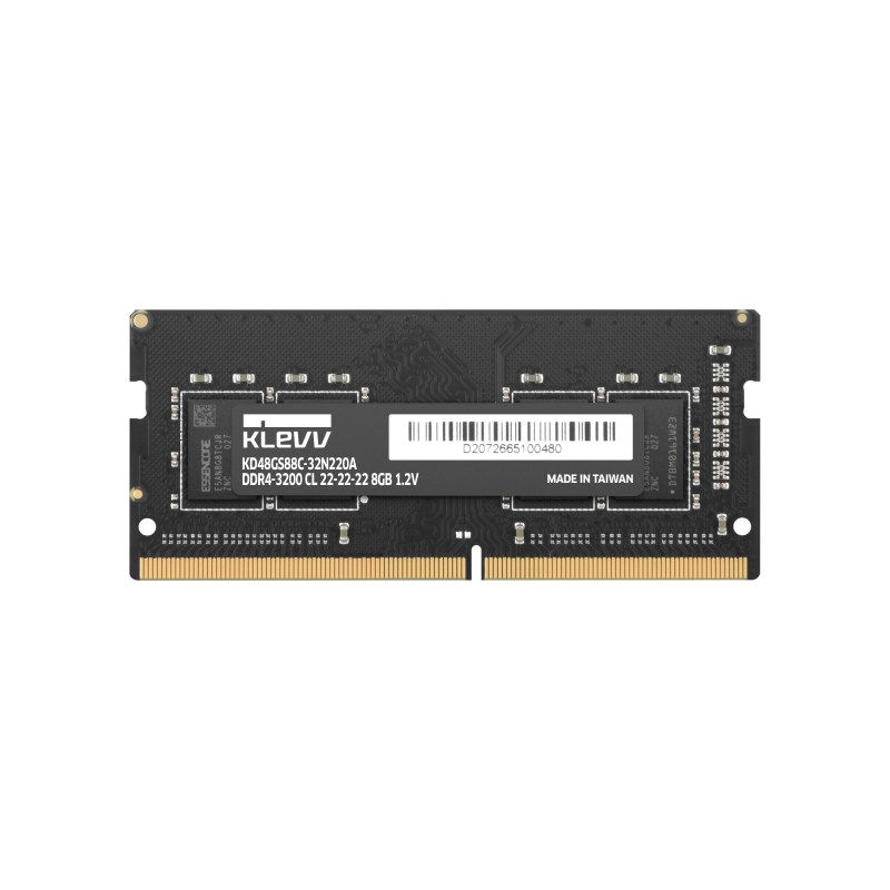 KLEVV DDR4 3200 8GB SO-DIMM (1x8GB) KD48GS880-32N220A