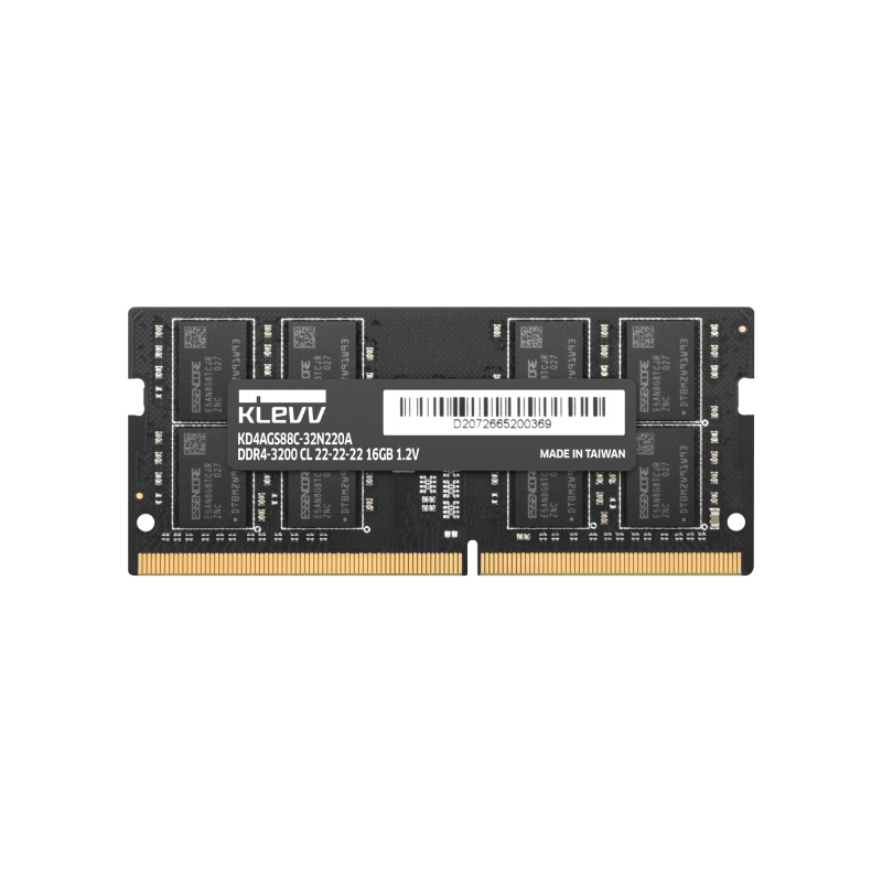KLEVV DDR4 3200 16GB SO-DIMM (1x16GB) KD4AGSA80-32N220A