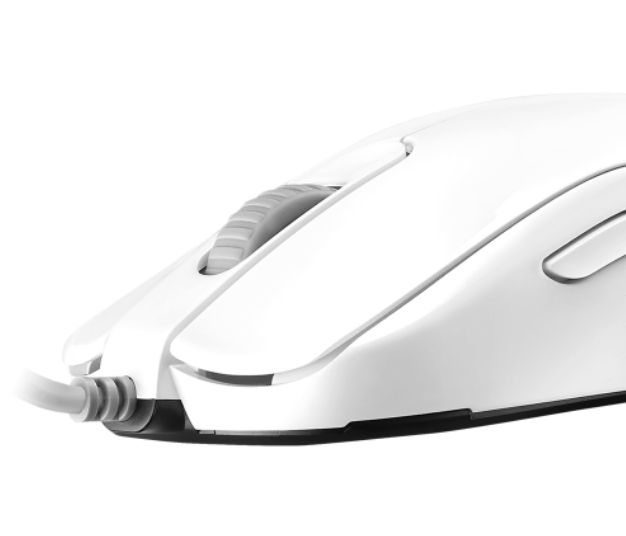 [清貨優惠] ZOWIE FK1+-B 白色電競滑鼠
