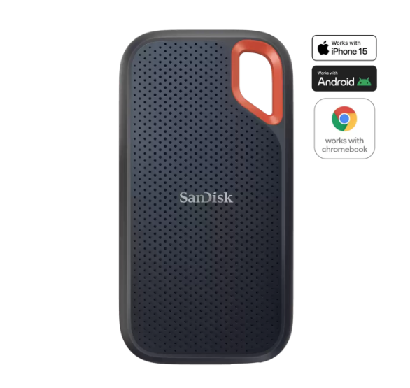 SanDisk Extreme E61 Portable USB 3.2 SSD V2 ( 500GB - 8TB )