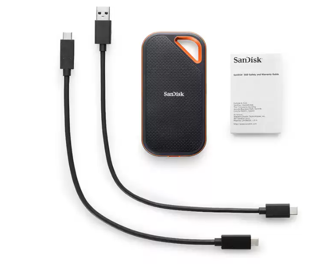 SanDisk Extreme Pro E81 Portable USB 3.2 SSD V2 ( 1TB - 4TB ) SanDisk Extreme Pro E81 Portable USB 3.2 SSD V2 ( 1TB - 4TB )