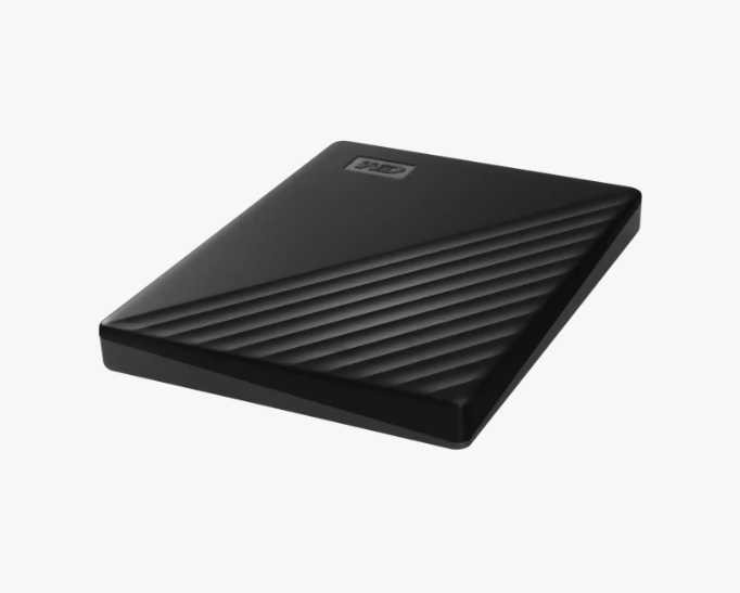 WD My Passport USB Portable HDD ( 1TB - 6TB )