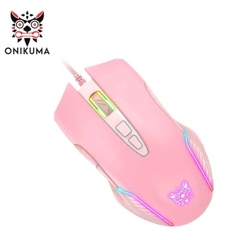 ONIKUMA CW905 RGB 有線電競滑鼠