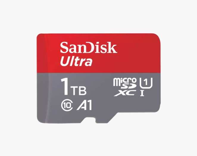 SanDisk Ultra microSD ( 64GB - 1.5TB ) SanDisk Ultra microSD ( 64GB - 1.5TB )