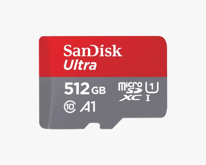 SanDisk Ultra microSD ( 64GB - 1.5TB ) SanDisk Ultra microSD ( 64GB - 1.5TB )