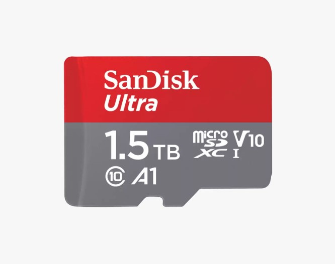 SanDisk Ultra microSD ( 64GB - 1.5TB ) SanDisk Ultra microSD ( 64GB - 1.5TB )