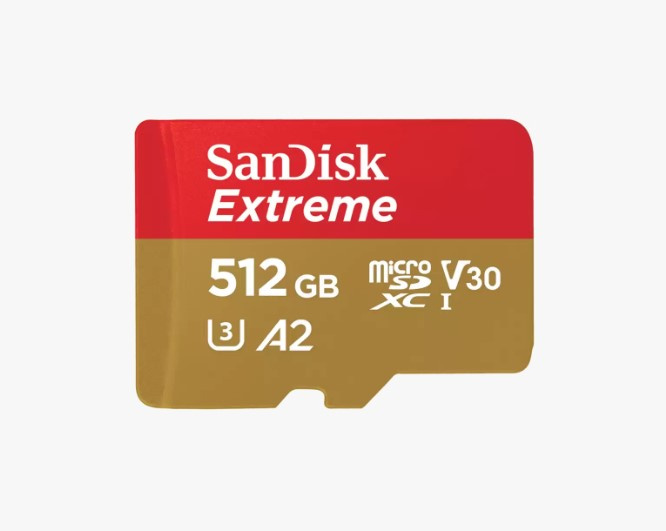 SanDisk Extreme® microSDXC™ UHS-I 記憶卡 ( 64GB - 2TB )