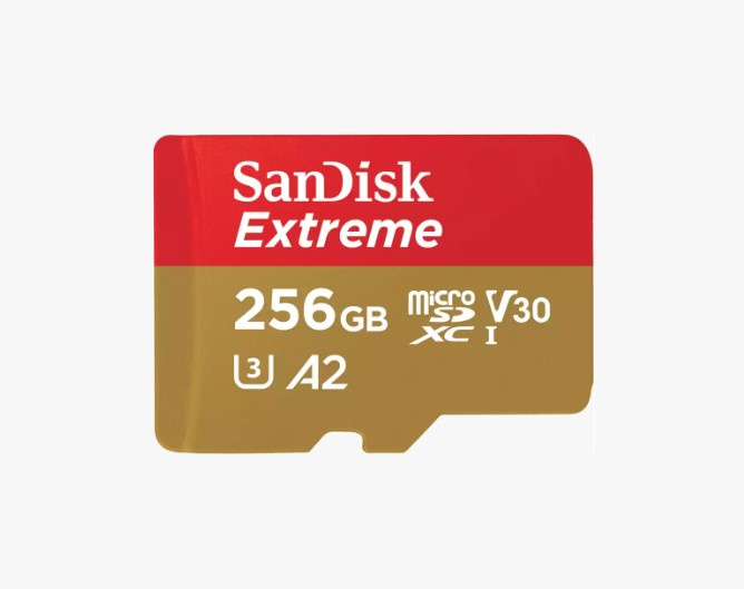 SanDisk Extreme® microSDXC™ UHS-I 記憶卡 ( 64GB - 2TB )