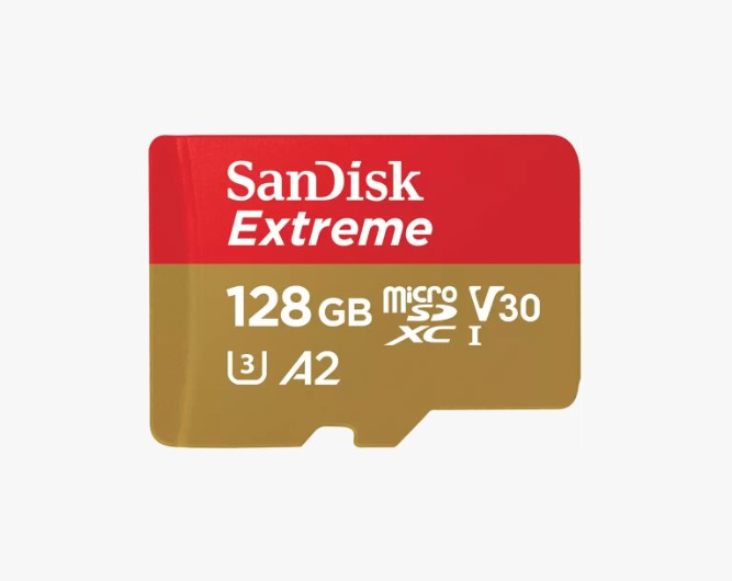 SanDisk Extreme® microSDXC™ UHS-I 記憶卡 ( 64GB - 2TB )