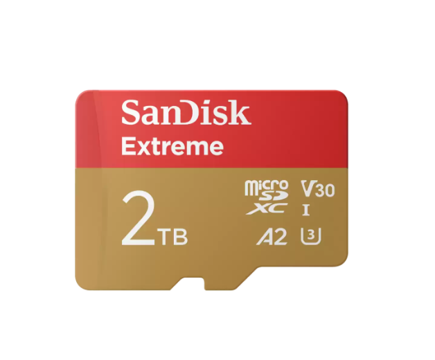 SanDisk Extreme® microSDXC™ UHS-I 記憶卡 ( 64GB - 2TB )