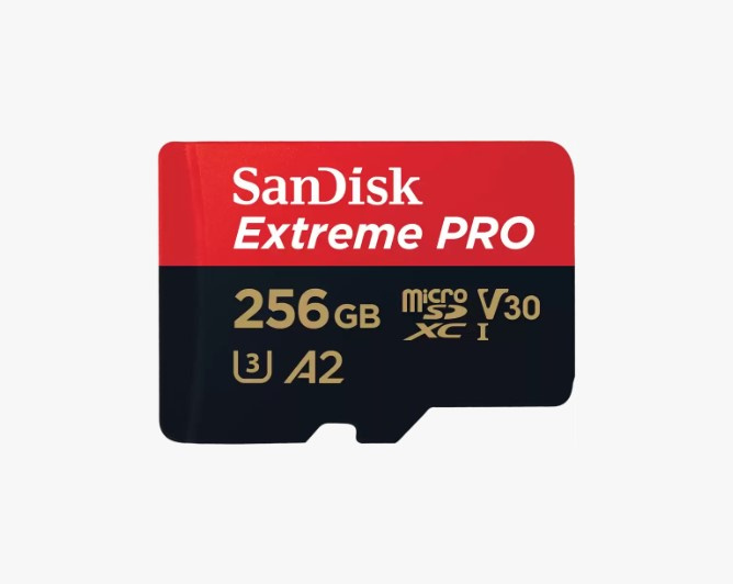 SanDisk Extreme® PRO microSDXC™ UHS-I 記憶卡(64GB - 2TB)