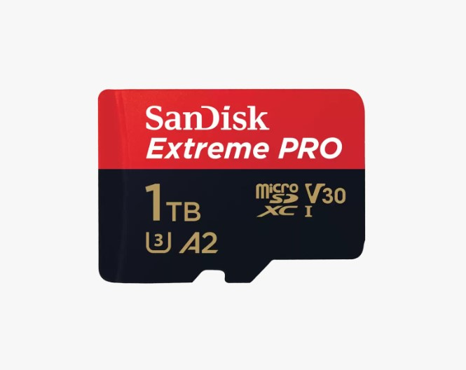 SanDisk Extreme® PRO microSDXC™ UHS-I 記憶卡(64GB - 2TB)