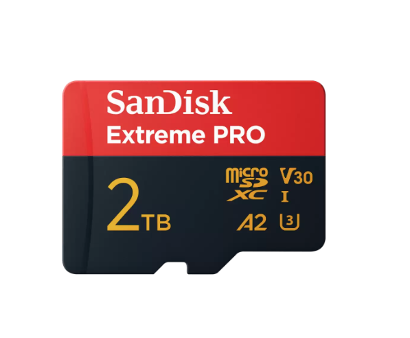 SanDisk Extreme® PRO microSDXC™ UHS-I 記憶卡(64GB - 2TB)