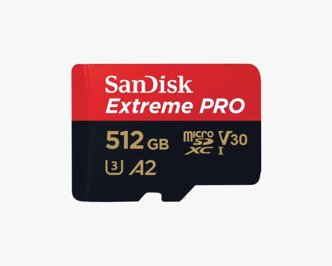 SanDisk Extreme® PRO microSDXC™ UHS-I 記憶卡(64GB - 2TB)