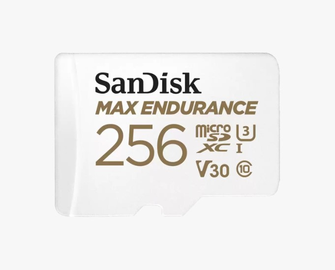 SanDisk® 極致耐寫度 MAX ENDURANCE microSD™ 記憶卡 ( 32GB /64GB /128GB /256GB)