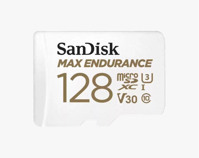 SanDisk® 極致耐寫度 MAX ENDURANCE microSD™ 記憶卡 ( 32GB /64GB /128GB /256GB)