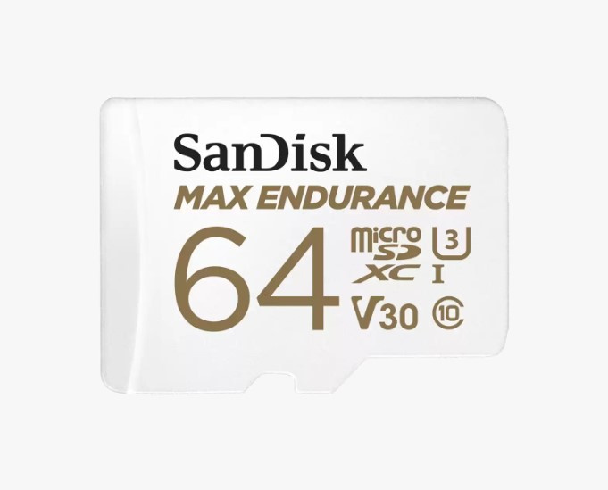SanDisk® 極致耐寫度 MAX ENDURANCE microSD™ 記憶卡 ( 32GB /64GB /128GB /256GB)