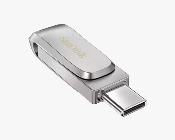 SanDisk Ultra Dual Drive Luxe USB Type-C™ Flash Drive ( 32GB - 1TB ) SanDisk Ultra Dual Drive Luxe USB Type-C™ Flash Drive ( 32GB - 1TB )