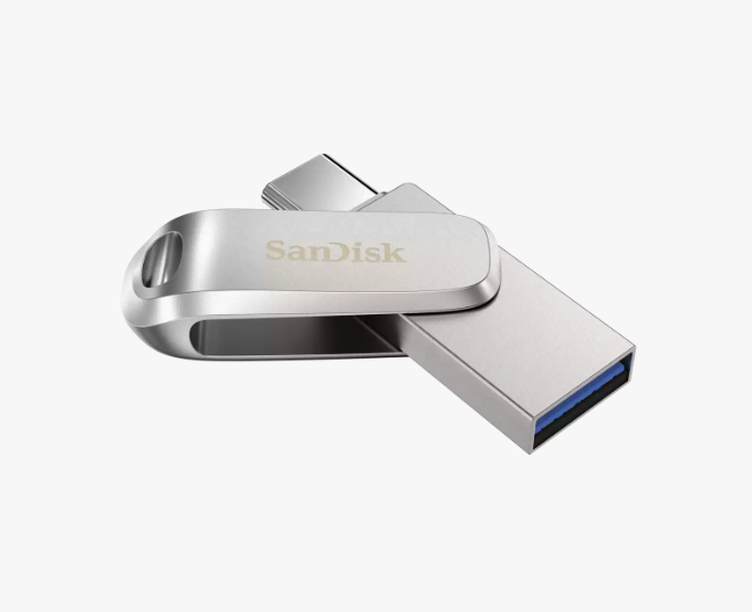 SanDisk Ultra Dual Drive Luxe USB Type-C™ Flash Drive ( 32GB - 1TB ) SanDisk Ultra Dual Drive Luxe USB Type-C™ Flash Drive ( 32GB - 1TB )