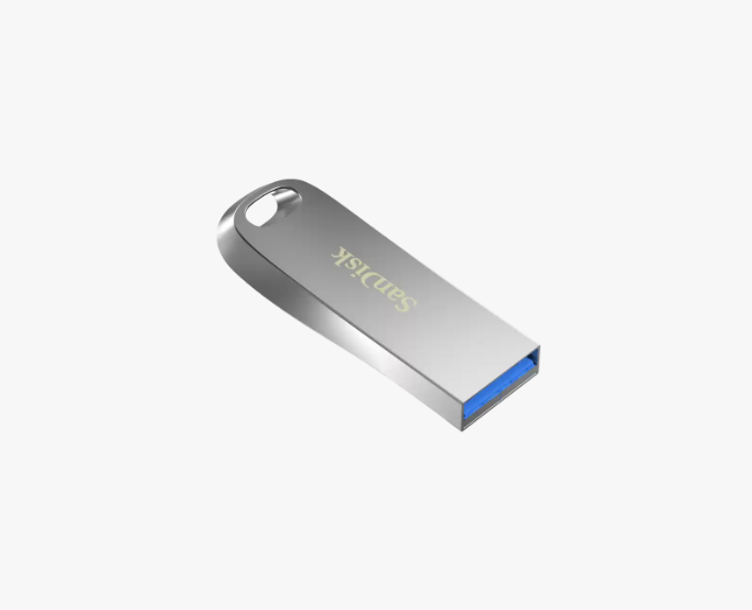 SanDisk SDCZ74 Ultra Luxe™ USB 3.2 Gen 1 Flash Drive ( 32GB - 1TB )