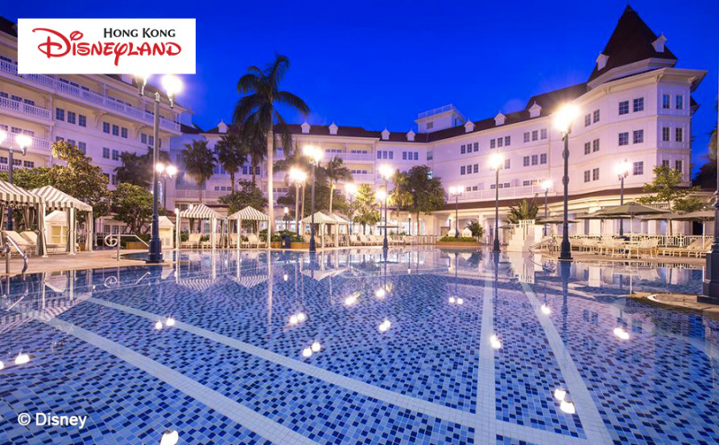 香港迪士尼樂園酒店