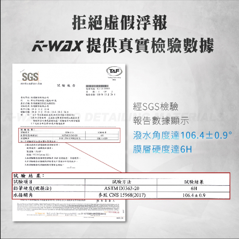 K-Wax SO-360奈米鍍膜