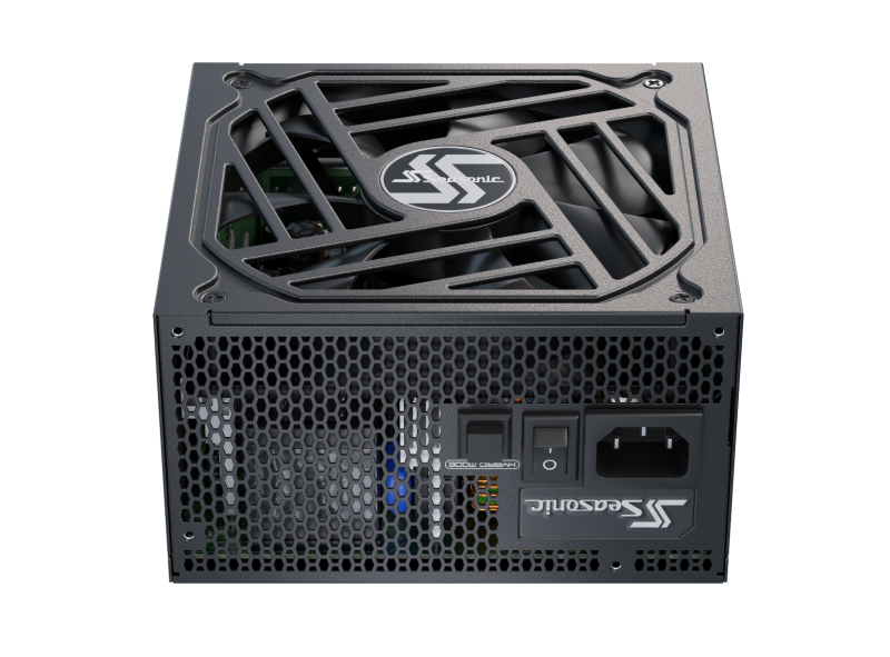 SEASONIC FOCUS GX850 850W 80PLUS GOLD [PCI-E 5.0 ATX3.0] ( BLACK / WHITE )