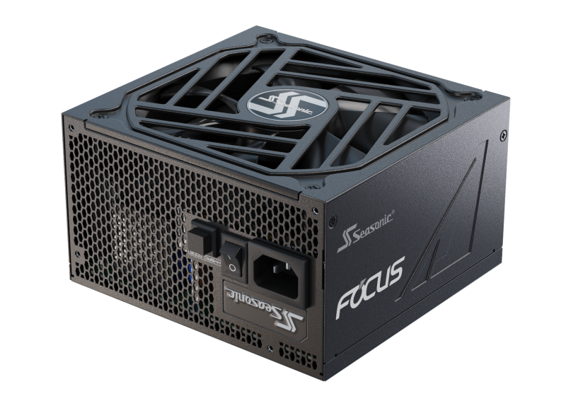 SEASONIC FOCUS GX850 850W 80PLUS GOLD [PCI-E 5.0 ATX3.0] ( BLACK / WHITE )