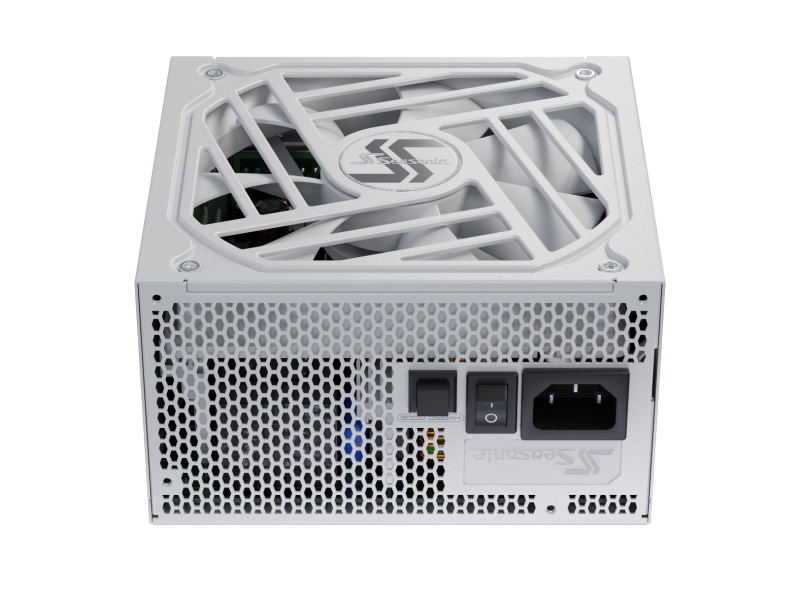 SEASONIC FOCUS GX850 850W 80PLUS GOLD [PCI-E 5.0 ATX3.0] ( BLACK / WHITE )