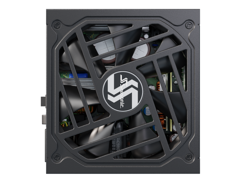 SEASONIC FOCUS GX850 850W 80PLUS GOLD [PCI-E 5.0 ATX3.0] ( BLACK / WHITE )