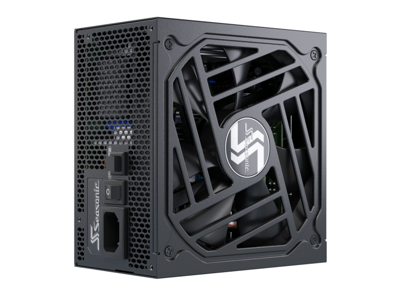 SEASONIC FOCUS GX850 850W 80PLUS GOLD [PCI-E 5.0 ATX3.0] ( BLACK / WHITE )