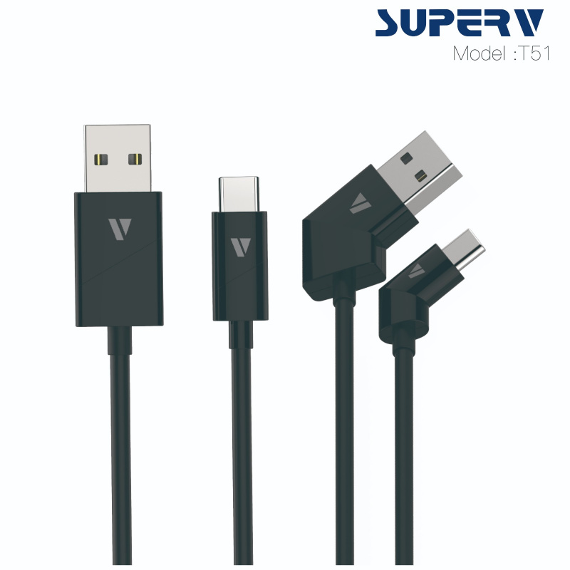 SuperV 轉轉線 USB-C Cable