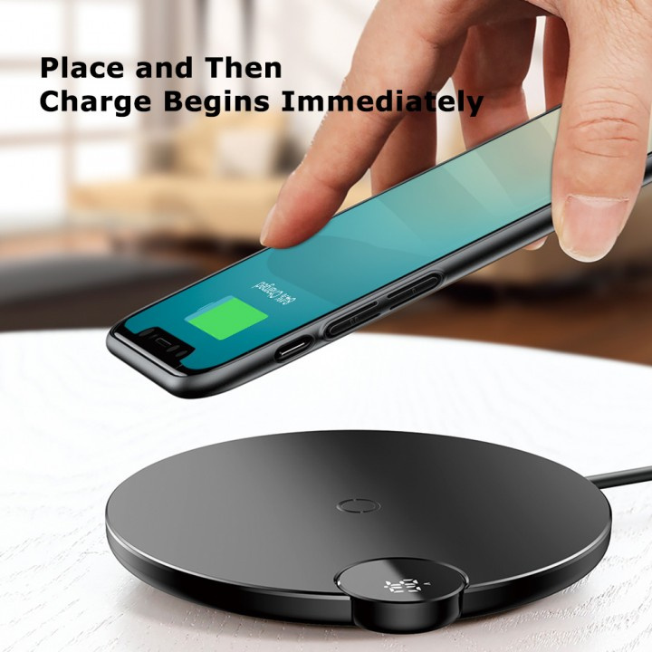 Baseus Wireless Charger with digital LED display