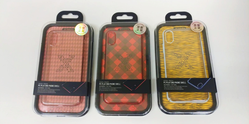 JOWAY BHK32 PC Case for iPhone X [3色]