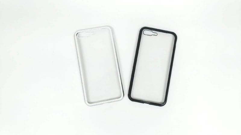 萬磁王360°全包磁性玻璃殼  iPhone 7 /8 Plus [2色]