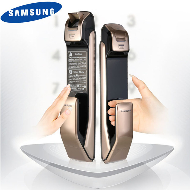 Samsung 三星 SHP-DP728 智能指紋門鎖