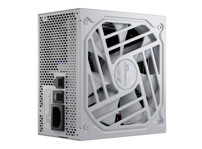 SEASONIC FOCUS GX1000 1000W 80PLUS GOLD [PCI-E 5.0 ATX3.0] ( BLACK / WHITE )