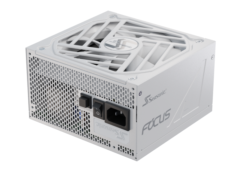 SEASONIC FOCUS GX1000 1000W 80PLUS GOLD [PCI-E 5.0 ATX3.0] ( BLACK / WHITE )