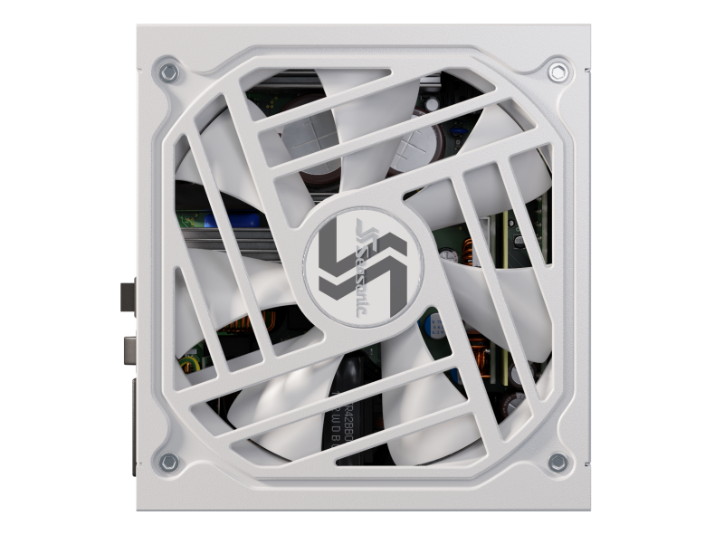 SEASONIC FOCUS GX1000 1000W 80PLUS GOLD [PCI-E 5.0 ATX3.0] ( BLACK / WHITE )