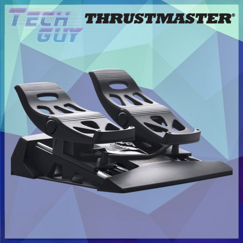 Thrustmaster【T.Flight Rudder Pedals】遊戲飛行腳踏