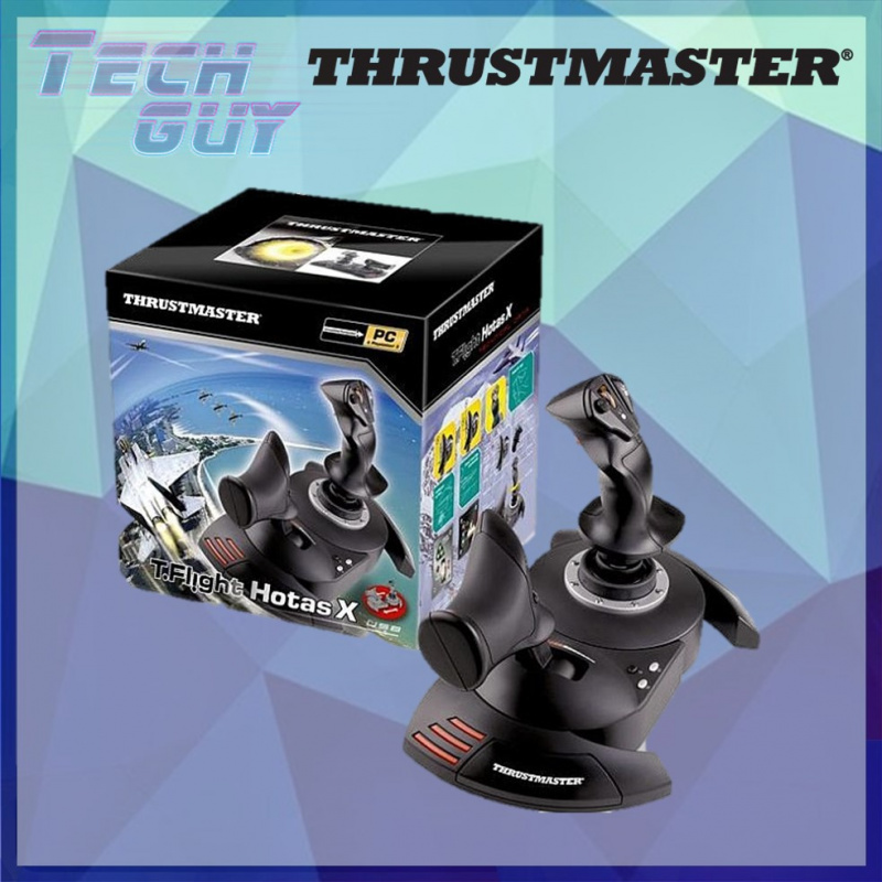 Thrustmaster【Hotas X】T.Flight 遊戲飛行搖桿