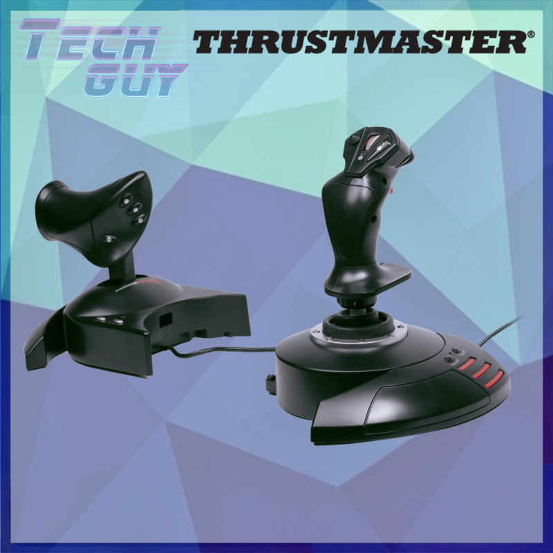Thrustmaster【Hotas X】T.Flight 遊戲飛行搖桿