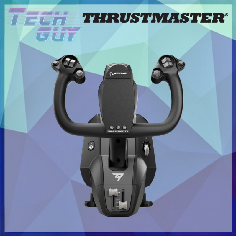 Thrustmaster【TCA Yoke Boeing Edition】遊戲飛行搖桿