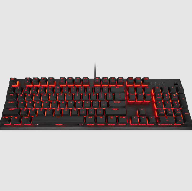 Corsair K60 Pro Red LED Mechanical Gaming Keyboard (CH-910D029-NA)