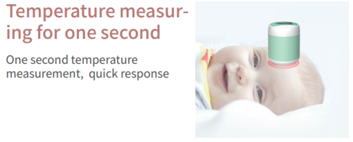 Trendmall 紅外線 額探 測溫儀 C1（家用版）