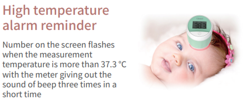 Trendmall 紅外線 額探 測溫儀 C1（家用版）